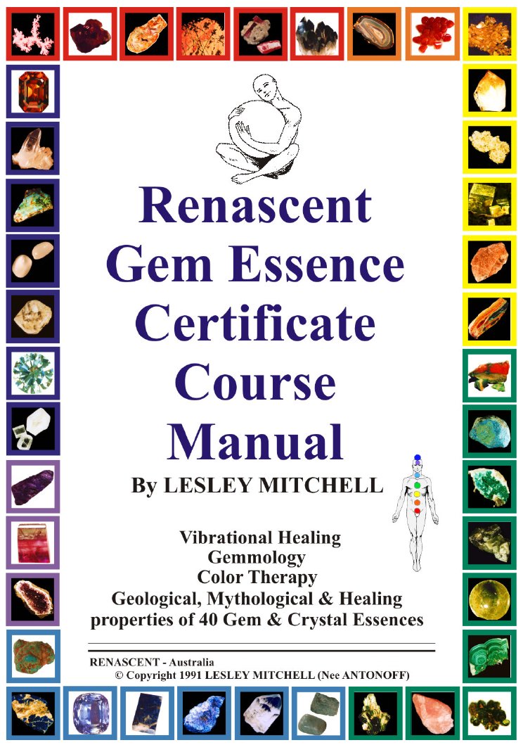 Renascent Gem Essence Certificate Course Manual eBook