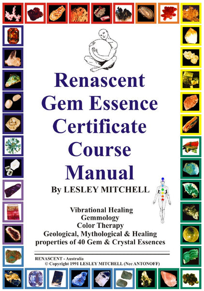 Renascent Gem Essence Certificate Course Manual eBook