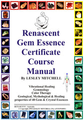 Renascent Gem Essence Certificate Course Manual eBook