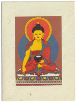 Shakyamuni Deity Gift Card and Envelope