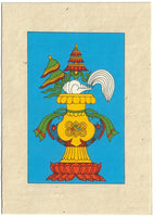 Purna Kalas Gift Card and Envelope