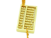 Golden Hanging Abacus