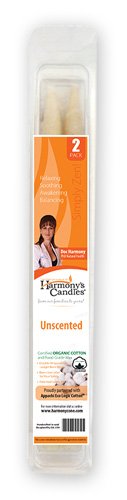 Harmony's Ear Candles - Unscented 2 Pack