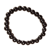 Large Ball Links Magnetic Hematite Bracelet