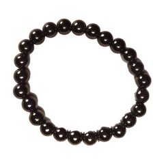 Large Ball Links Magnetic Hematite Bracelet