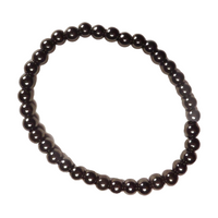 Medium Ball Links Magnetic Hematite Bracelet