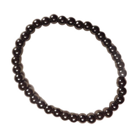 Medium Ball Links Non-Magnetic Hematite Bracelet