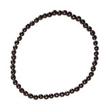 Small Ball Links Non-Magnetic Hematite Bracelet