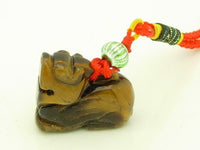 Tiger's Eye Crystal Pi Yao Protector
