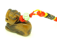 Tiger's Eye Crystal Pi Yao Protector