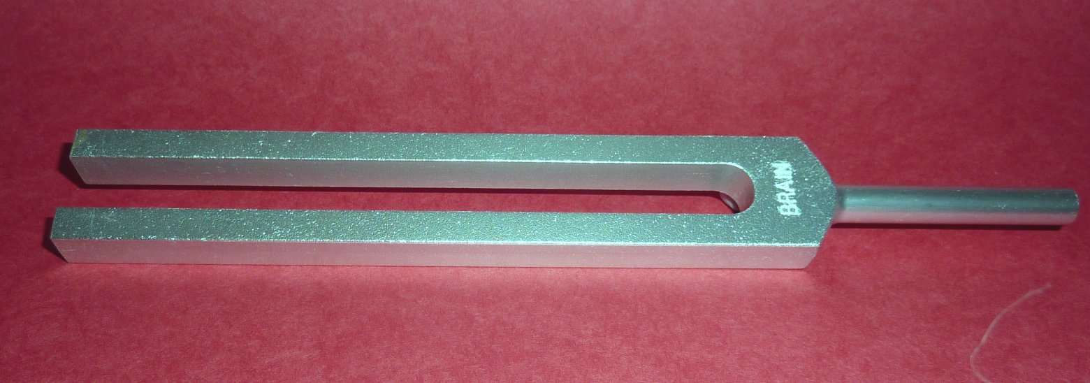 Human Organ Tuning Forks - Unweighted