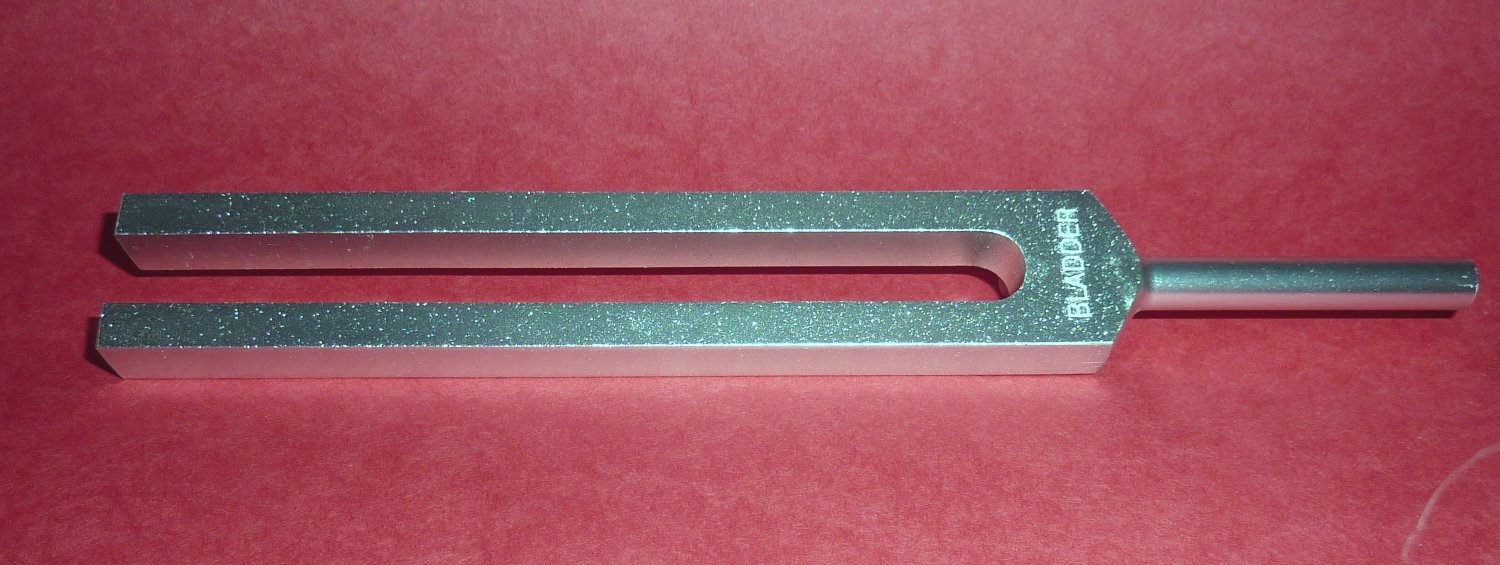Human Organ Tuning Forks - Unweighted