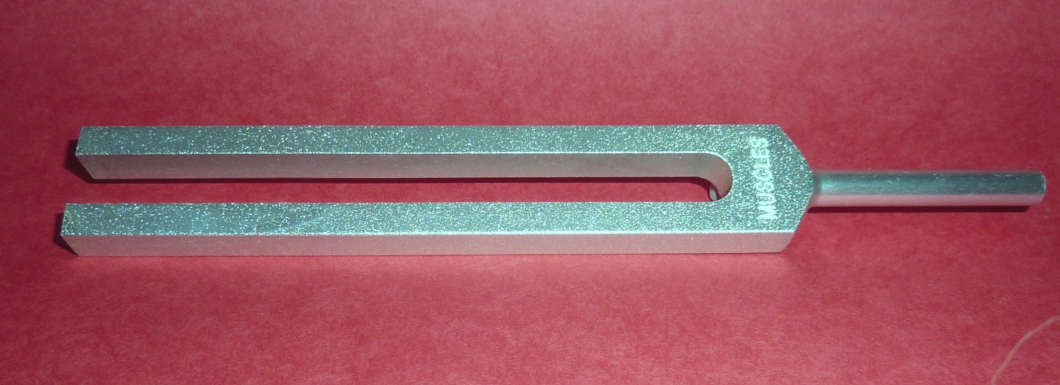 Human Organ Tuning Forks - Unweighted