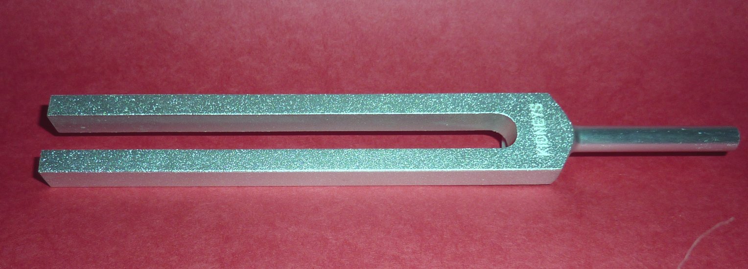 Human Organ Tuning Forks - Unweighted