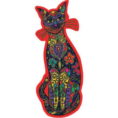 Bali Cat Harmony Fridge Magnet