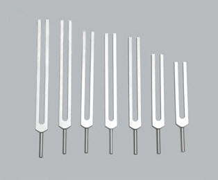 7 Chakra Tuning Fork Set - Unweighted