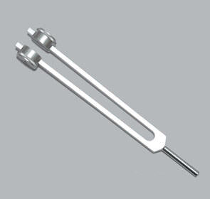 Low Om (68.05Hz) Tuning Fork - Weighted