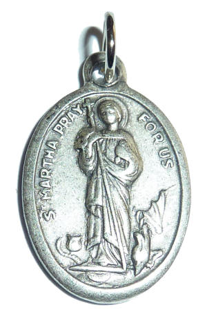 Saint Martha Amulet