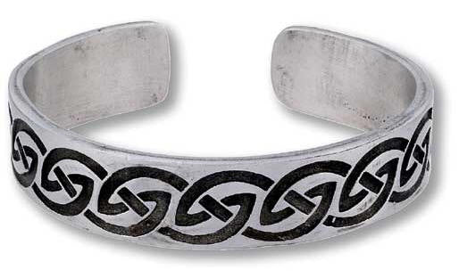 Celtic Expressions Pewter Bracelet