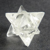 Star Tetrahedron (Merkaba) Sacred Geometry Quartz Crystal
