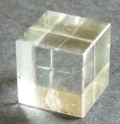 Hexahedron Cube Sacred Geometry Quartz Crystal