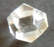 Dodecahedron Sacred Geometry Quartz Crystal