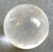 Sphere Sacred Geometry Quartz Crystal