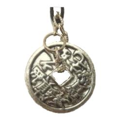 Protection and Abundance Coin for Home and Surroundings