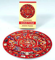 Auspicious Aztec Sunstone Jigsaw Puzzle