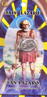 Saint Lazarus Amulet