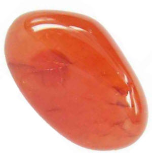 Carnelian Tumbled Gemstone