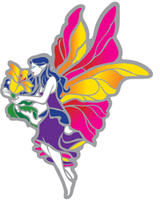 Flower Fairy Sundreamer Leadlight