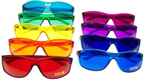 Color Therapy Glasses