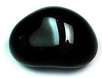 Black Obsidian Tumbled Gemstone