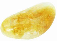 Citrine - Natural Tumbled Gemstone