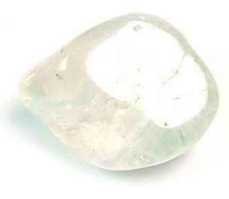 Clear Topaz Tumbled Gemstone