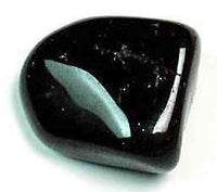 Black Tourmaline Tumbled Gemstone