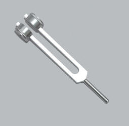 Cosmic Mid Om Tuning Fork - Weighted