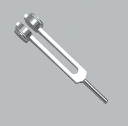 Cosmic Mid Om Tuning Fork - Weighted