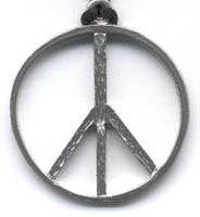 Peace Symbol Amulet