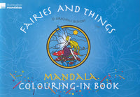 Fairies and Things Mandala Coloring Book