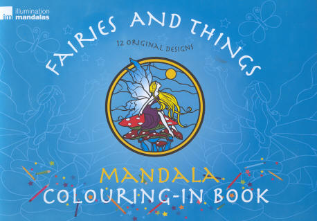 Fairies and Things Mandala Coloring Book