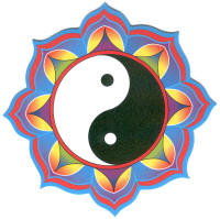 Yin Yang Harmony Fridge Magnet