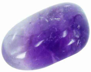 Amethyst Tumbled Gemstone