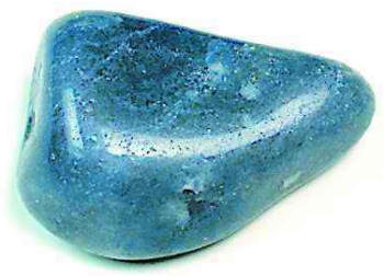 Blue Quartz Tumbled Gemstone