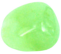 Green Serpentine Tumbled Gemstone