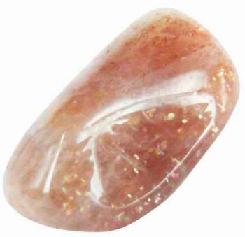 Sunstone Tumbled Gemstone