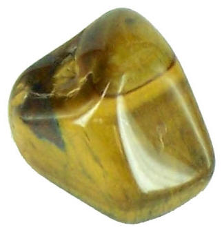 Tiger Eye - Gold Tumbled Gemstone