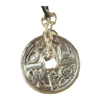 Protection and Abundance Coin for Home and Surroundings