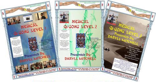 Medical Qi Gong - The Works: Includes Levels 1, 2 and 3